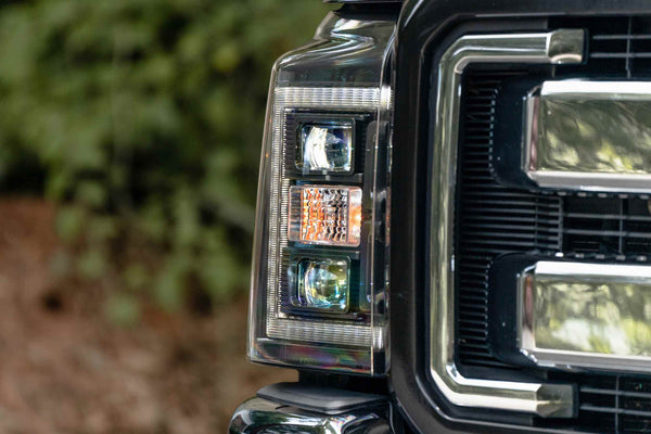 Morimoto Ford Super Duty  ( 2011 - 2016 ): XB Hybrid LED Headlights