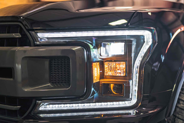 Morimoto Ford F-150  ( 2018 - 2020 ) : XB Hybrid LED Headlights