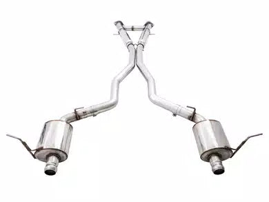 AWE Tuning 2020 + Jeep Grand Cherokee SRT/Trackhawk Touring Edition Exhaust - Use w/Stock Tips - GUMOTORSPORT