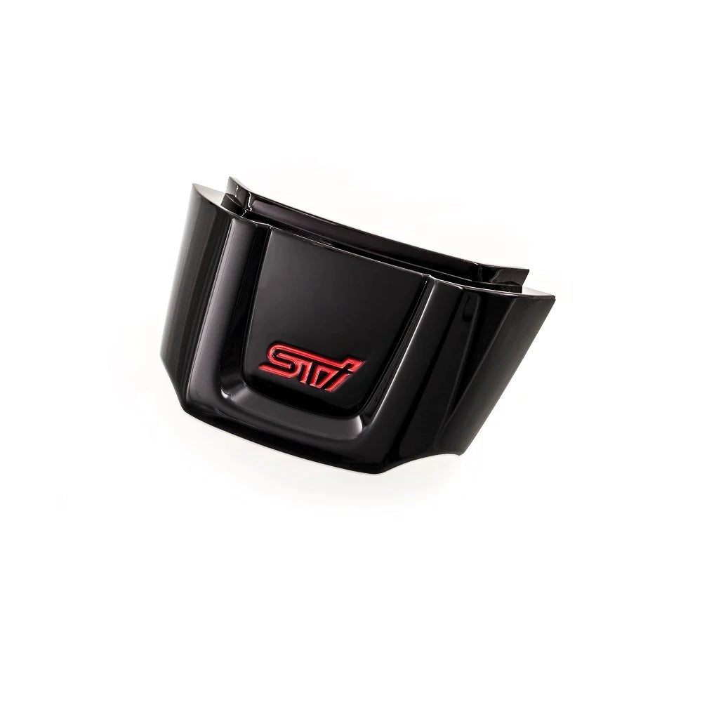 Subaru STI Piano Black Steering Wheel Cover - Subaru 2015+ WRX / STI ...