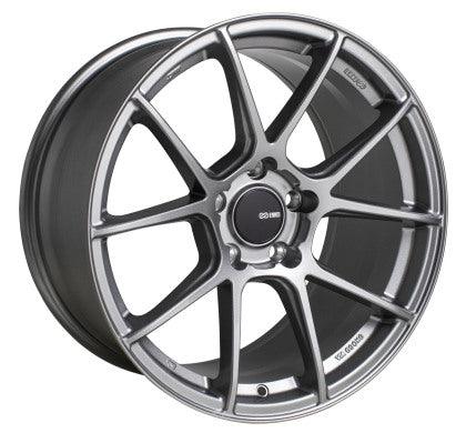 Enkei TS-V 18x9.5 5x120 40mm Offset 72.6mm Bore Storm Grey Wheel - GUMOTORSPORT