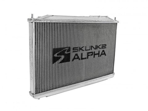 Skunk2 Alpha Series 06-11 Honda Civic SI Radiator (Dual Core) - GUMOTORSPORT