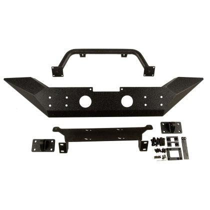 Rugged Ridge Spartan Front Bumper HCE W/Overrider 07-18 Jeep Wrangler JK - GUMOTORSPORT