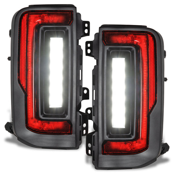 Oracle Lighting 2021 + Ford Bronco Flush Style LED Taillights