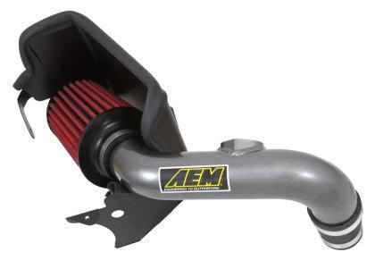 AEM 2012 - 2020 Chevrolet Sonic 1.4L L4 Gunmetal Gray Cold Air Intake - GUMOTORSPORT