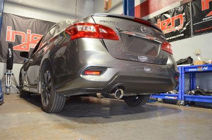 Injen 2017+ Nissan Sentra 1.6L Turbo 4cyl SS Axle-back Exhaust - GUMOTORSPORT