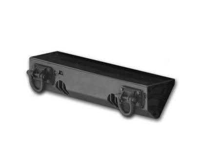 Rugged Ridge XHD Non-Winch Mount Front Bumper 07-18 Jeep Wrangler - GUMOTORSPORT