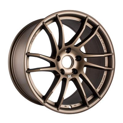 Gram Lights 57XTREME Spec-D 18x9.5 +38 5x114.3 Bronze 2 Wheel - GUMOTORSPORT