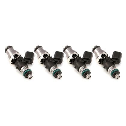 Injector Dynamics ID1050X Injectors 14mm (Grey) Adaptor Top (Set of 4) (1050.48.14.14.4) - GUMOTORSPORT