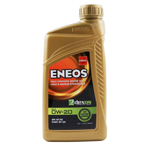 ENEOS 0W20 Dexos Full Synthetic - Universal - GUMOTORSPORT