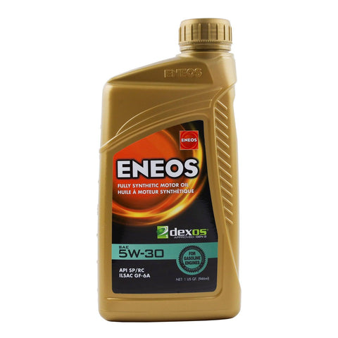 ENEOS 5W30 Fully Synthetic Engine Oil 1qt - Universal - GUMOTORSPORT