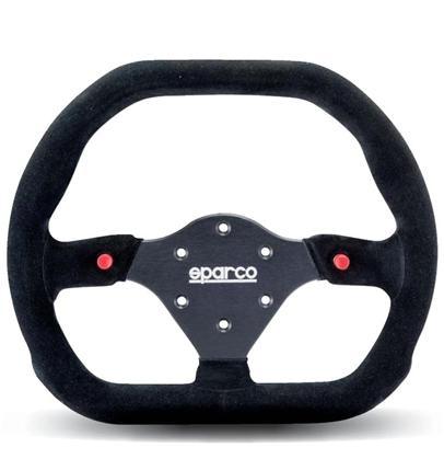 Sparco P 310 Steering Wheel Suede Black - Universal - GUMOTORSPORT