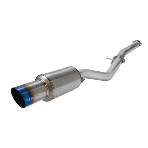 Remark 2009+ Nissan 370Z Cat-Back Exhaust R1-Spec w/Single Titanium Exit