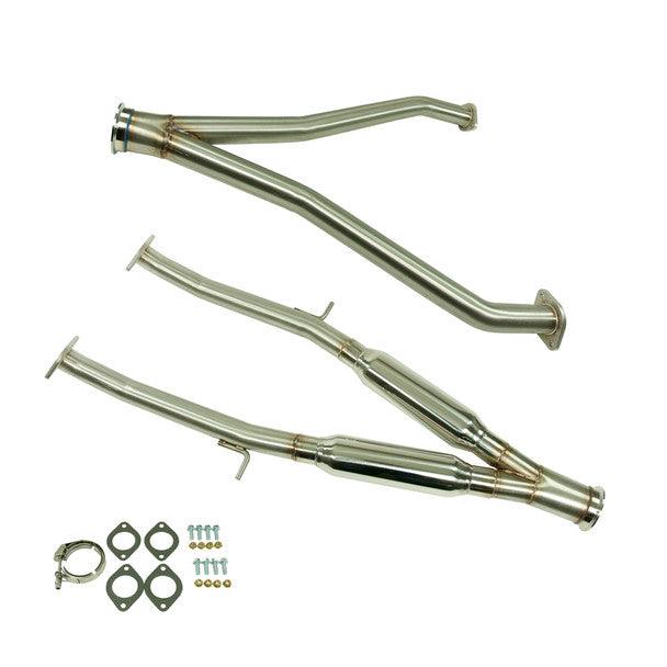 Nameless Performance Midpipe Nissan 370Z 2009-2018 - GUMOTORSPORT