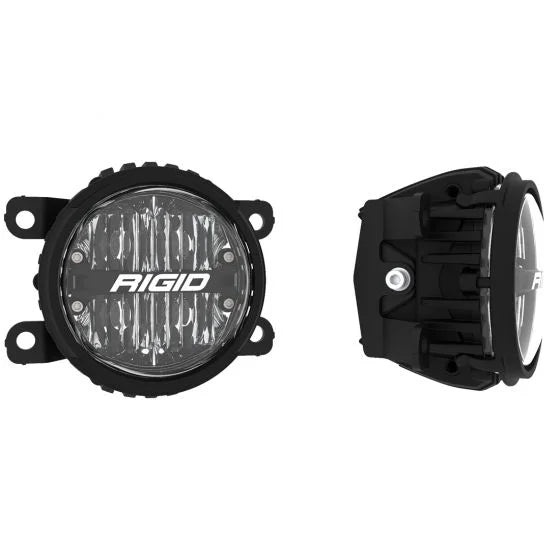 Rigid Industries 2021 + Ford Bronco 360-Series PRO SAE Fog Light Kit - White - GUMOTORSPORT