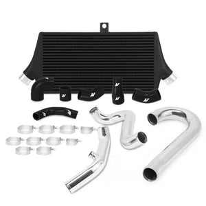 Mishimoto 01-07 Mitsubishi Lancer Evolution 7/8/9 Race Intercooler Kit - Black - GUMOTORSPORT