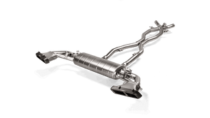 Akrapovic 2020+ Mercedes-AMG GLE 63S Evolution Line- Titanium - GUMOTORSPORT