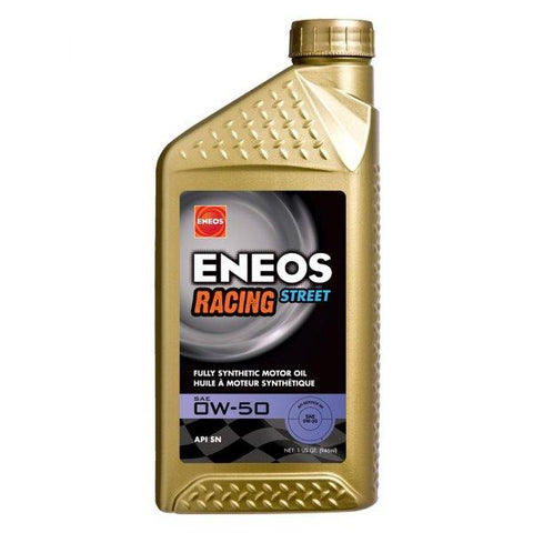 ENEOS 0W50 Racing Series Full Synthetic Engine oil 1qt - Universal - GUMOTORSPORT