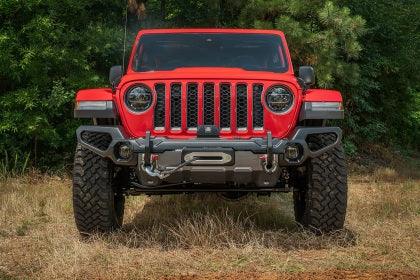 Rugged Ridge Venator Front Bumper 2018 + Jeep Wrangler JL/JT - GUMOTORSPORT