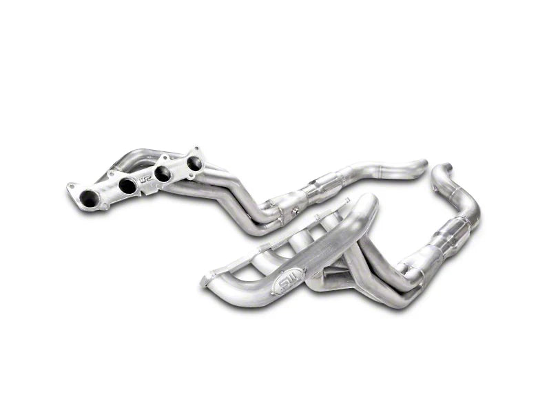 Stainless Works 2015+ Ford GT350 Headers 1-7/8in Primaries High-Flow Cats 3in Collectors - GUMOTORSPORT