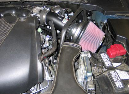 K&N 2009 - 2021 Maxima 3.5L V6 Typhoon Short Ram Intake - GUMOTORSPORT
