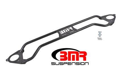 BMR 16-20 6th Gen Camaro Front Twin Tube Design Strut Tower Brace - Black Hammertone - GUMOTORSPORT