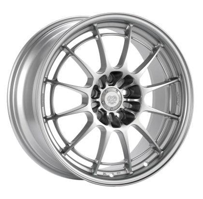 Enkei NT03+M 18x10.5 5x114.3 30mm Offset 72.6mm Bore Silver Wheel - GUMOTORSPORT