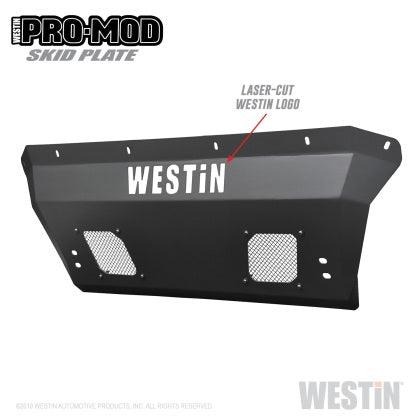 Westin 16-21 Toyota Tacoma Pro-Mod Skid Plate - GUMOTORSPORT