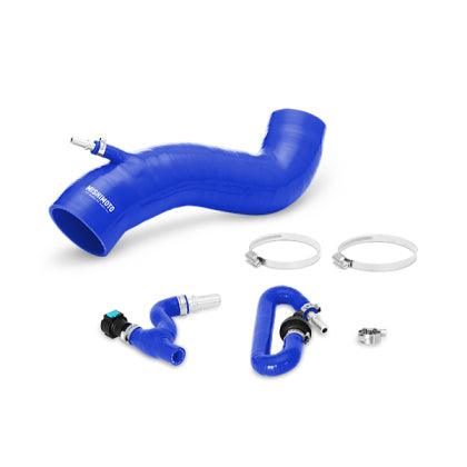 Mishimoto 2016+ Ford Fiesta ST Blue Silicone Induction Hose  Product Name: MM Silicone Hose - Induction - GUMOTORSPORT