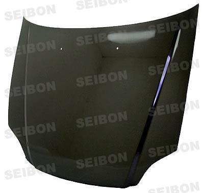 Seibon 1999 - 2000 Honda Civic OEM Carbon Fiber Hood - GUMOTORSPORT
