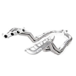 Stainless Works 2015 - 2022 Mustang GT Headers 1-7/8in Primaries 3in High-Flow Cats Factory Connection - GUMOTORSPORT