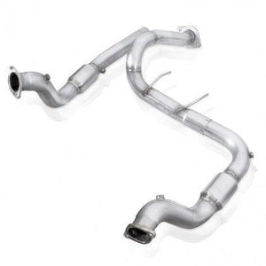 Stainless Works 2017-2020 F-150 Raptor 3.5L 3in Downpipe High-Flow Cats Factory Connection - GUMOTORSPORT