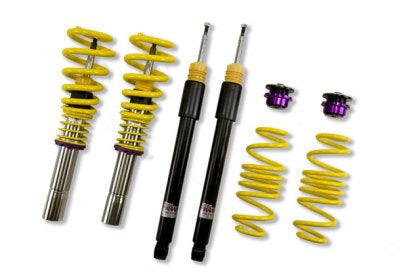 KW Coilover Kit V1 Audi Q5 / SQ5 (8R) / 2015 + Porsche Macan; all models; all enginesnot equipped w/ electronic dampening - GUMOTORSPORT