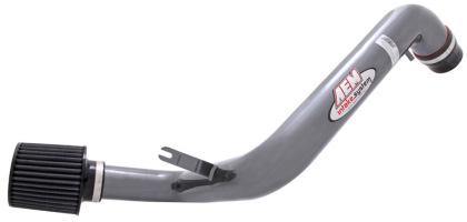 AEM 92-95 Honda Civic w/ B16A & B18C5 Silver Hybrid Cold Air Intake - GUMOTORSPORT