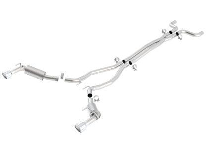 Borla 2010 - 2013 Camaro 6.2L V8 S Type Catback Exhaust (does not work w/ factory ground affects package - GUMOTORSPORT