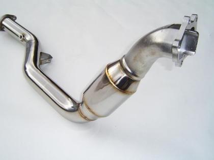 Invidia Downpipe Catted Divorced Wastegate - Subaru WRX/STI 2002-2007 / Forester XT 2004-2008 - GUMOTORSPORT