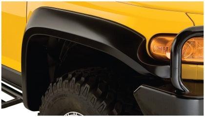 Bushwacker 07-14 Toyota FJ Cruiser Extend-A-Fender Style Flares 4pc - Black - GUMOTORSPORT