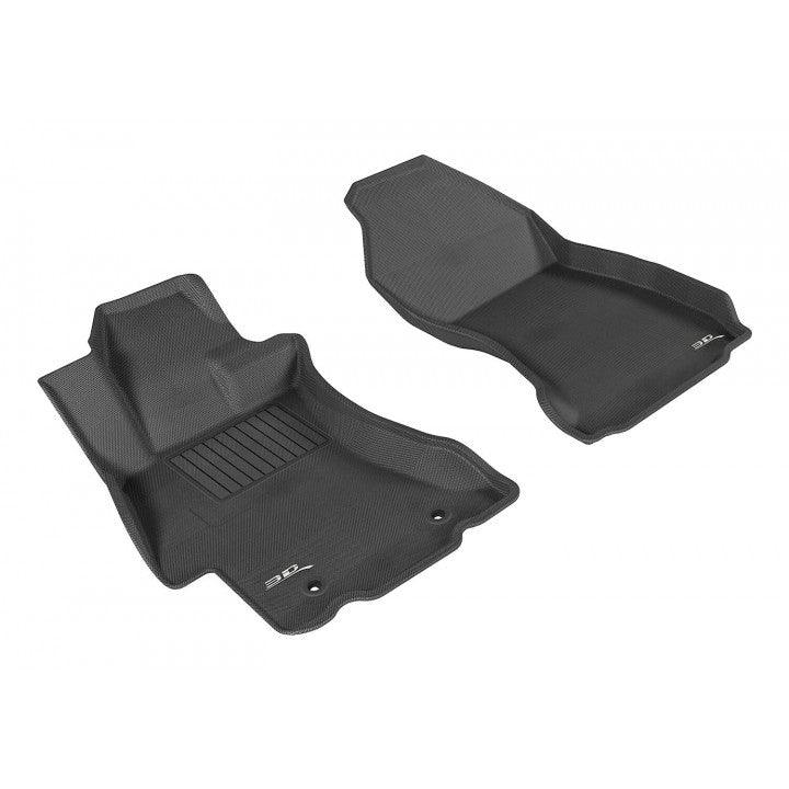 3D Maxpider Front Row Heavy Duty All Weather Floor Mats - Subaru Models (inc. WRX 2015 - 2020) - GUMOTORSPORT