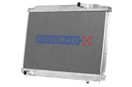 Koyo 89-94 Nissan 180SX/Silvia S13 SR20DET (MT) N-FLO (Dual Pass) Radiator - GUMOTORSPORT