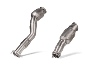 Akrapovic 2021+ BMW M3 (G80)/M4 (G82) DownPipe w/Catalytic Converter (SS) - GUMOTORSPORT