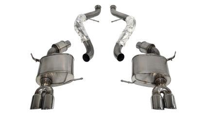 Corsa 2008 - 2011 BMW M3 E90 Polished Sport CatBack Exhaust - GUMOTORSPORT