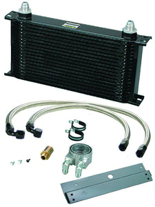 Stillen 2003-2009 Nissan 350Z [Z33] / 2003-2007 Infiniti G35 SETRAB Oil Cooler Kit [Street] - 400635