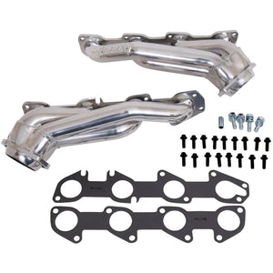 BBK 2005  - 2008 Dodge Challenger Charger 5.7 Hemi Shorty Tuned Length Exhaust Headers 1-3/4 Silver Ceramic