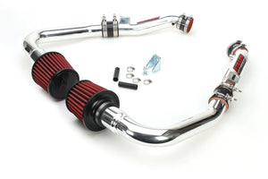 Stillen 2007-2009 Nissan 350Z  Hi-Flow Ultra Long Dual Tube Air Intake (Gen 3) [Z33] - Dry / Oiled Filter - 402845DF / 402845