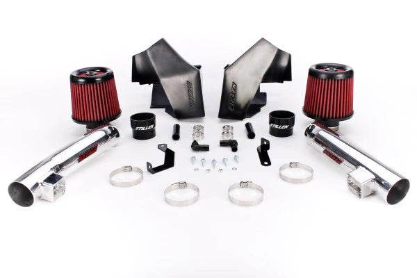 Stillen 2014-2015 Infiniti Q50 Air Intake Kit (Gen 2) [V37] - Oil / Dry Filter - 403230 / 403230DF