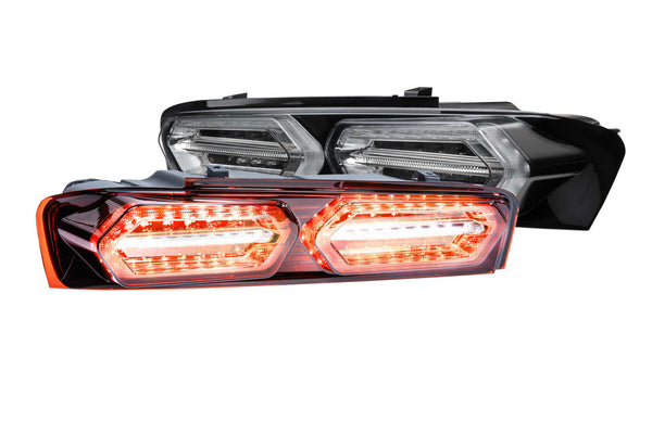 Morimoto Chevrolet Camaro 2016 - 2018 : Morimoto XB LED Facelift Tail Lights ( Red / Smoked )
