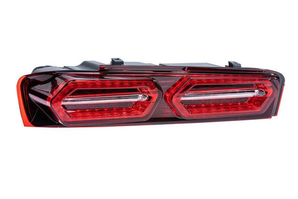 Morimoto Chevrolet Camaro 2016 - 2018 : Morimoto XB LED Facelift Tail Lights ( Red / Smoked )