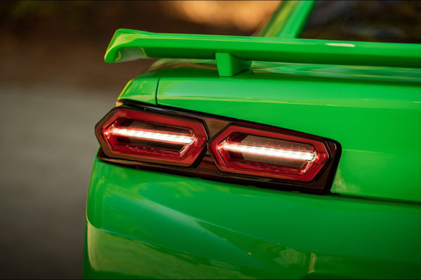 Morimoto Chevrolet Camaro 2016 - 2018 : Morimoto XB LED Facelift Tail Lights ( Red / Smoked )
