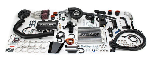 Stillen 2007-2009 Nissan 350Z [Z33] Supercharger - Tuner Kit [Black] 407750TB