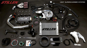 Stillen 2009-2011 Nissan 370Z [Z34] Nismo Supercharger Tuner Kit [Satin] 407770NT